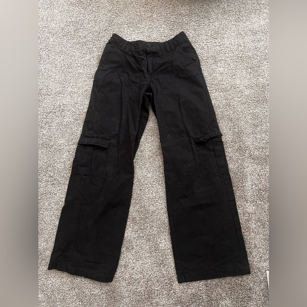 Black Urban Outfitters Cargo Pants